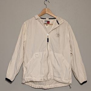 Tommy Hilfiger windbreaker zip up jacket